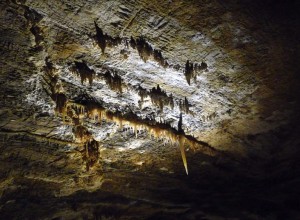 Les stalactites et stalagmites
